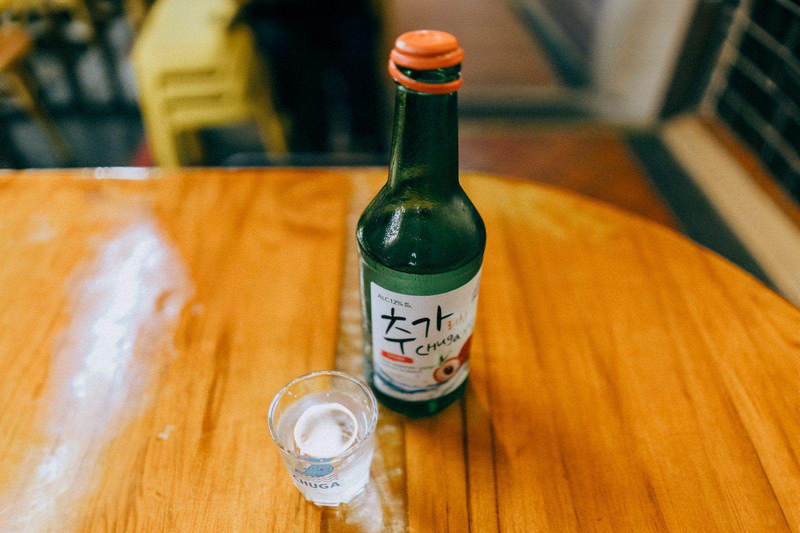 Two Hands and a Turned Head: Drinking With Elders in Korea