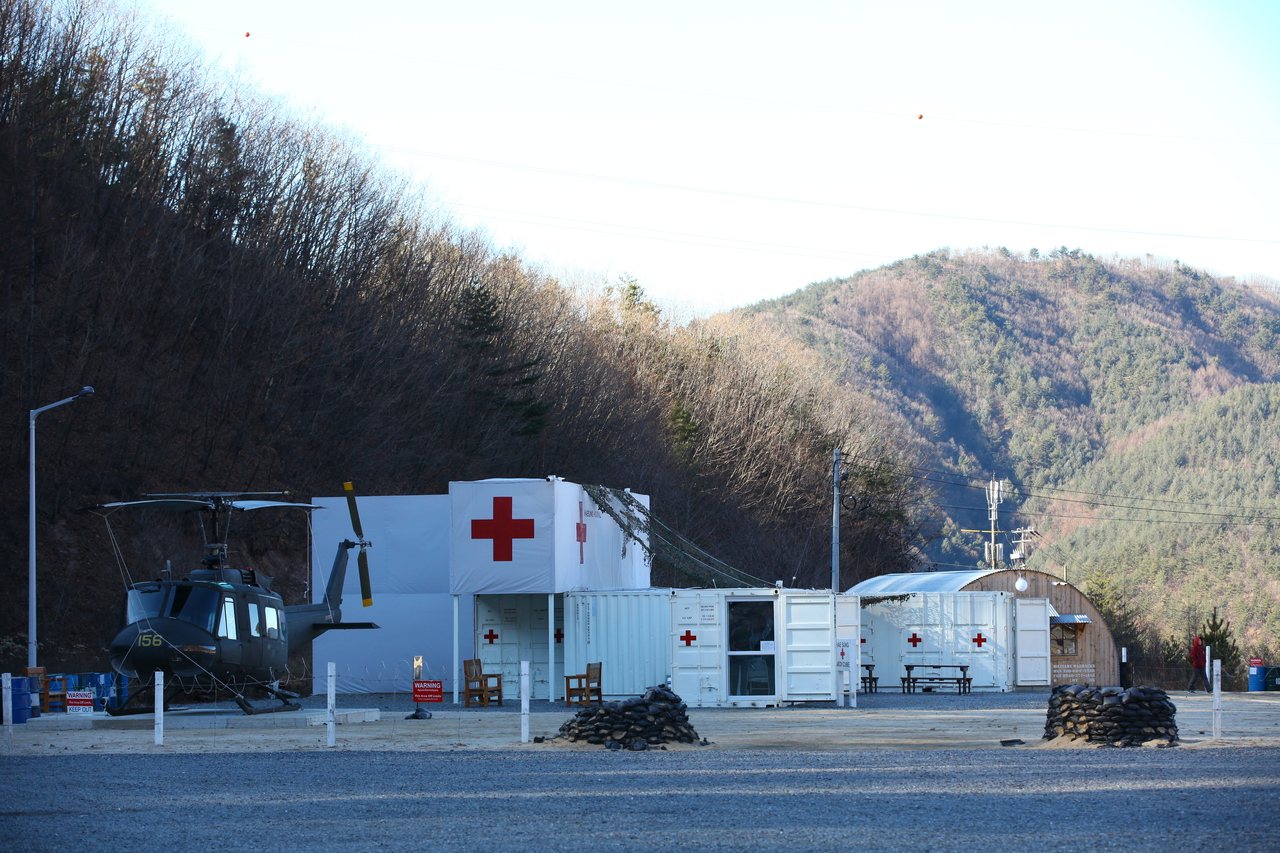 Set de Descendants of the Sun (Tongni Tantan Park)