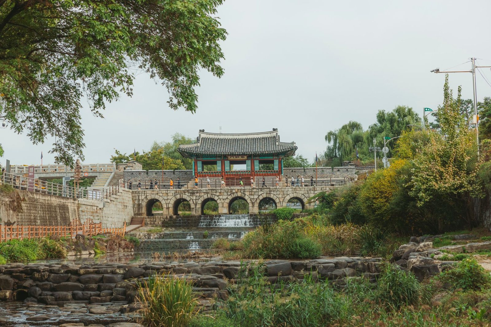 Puerta Hwahongmun, Fortaleza Hwaseong de Suwon