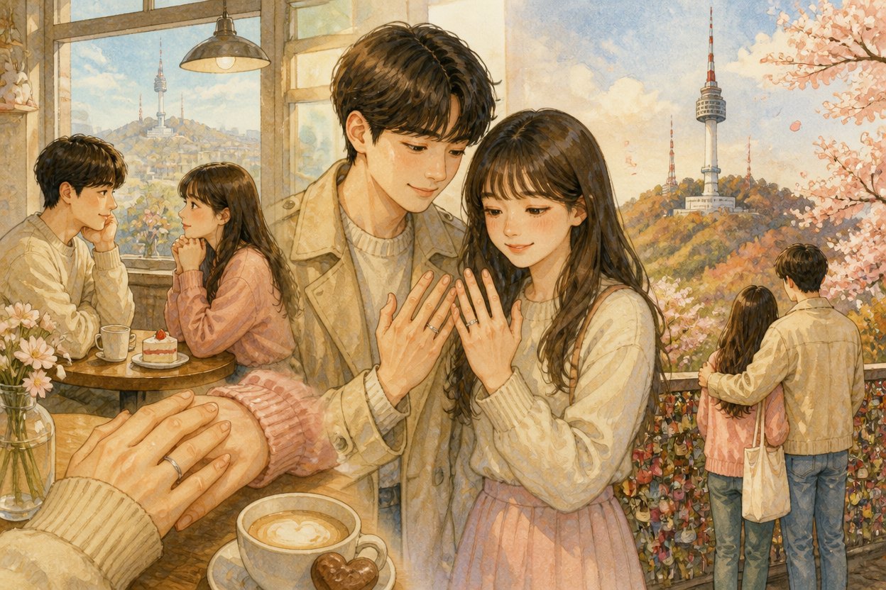 Day 1, Day 100, Day 1,000: Inside Korea's Couple Culture